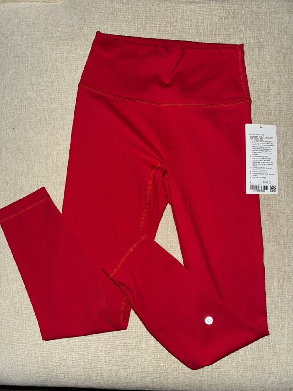 lululemon athletica Wunder Train No Line HR Leggings